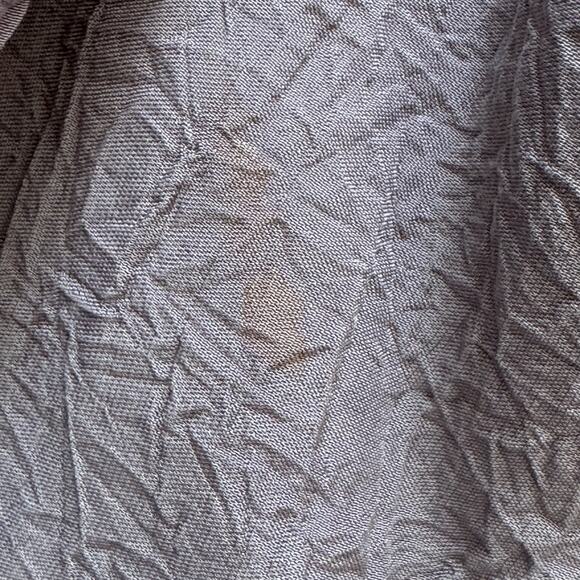 Johnny Was Embroidered Floral Pleated Button Down Tunic Top Womens XS - Picture 9 of 11